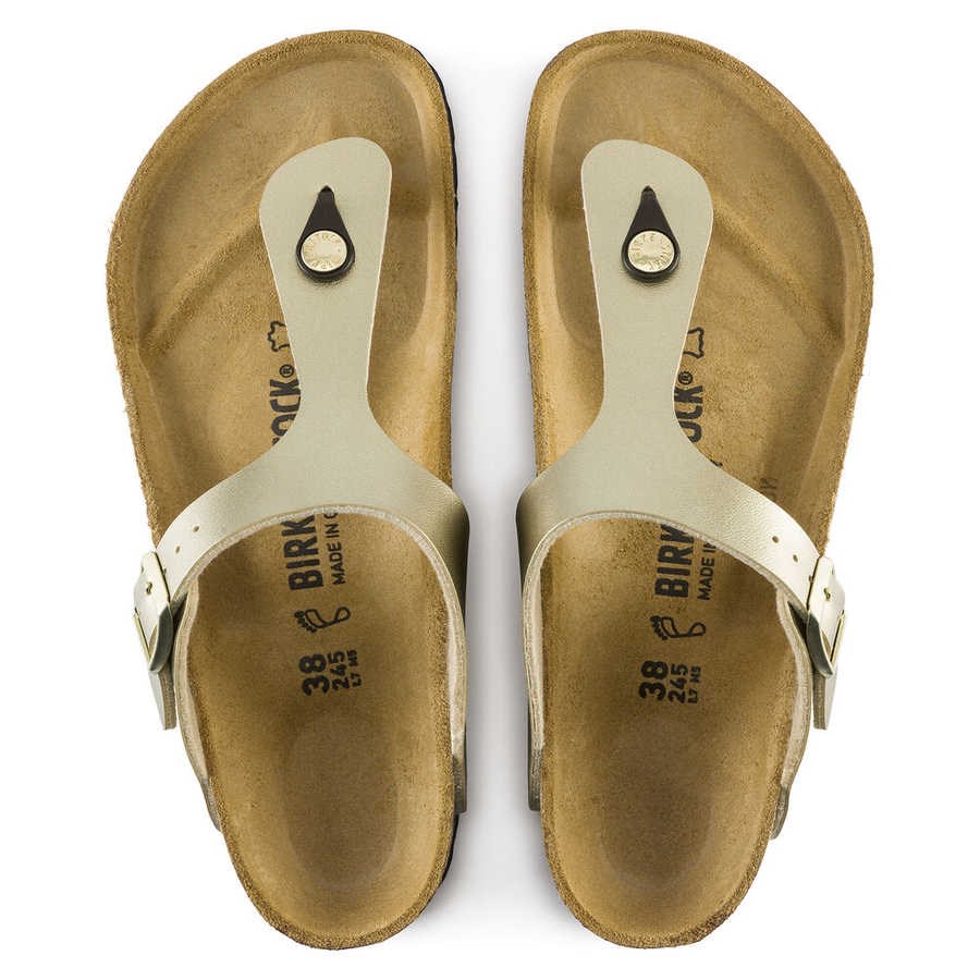 Birkenstock Kadın Terlik 1016108 Gold