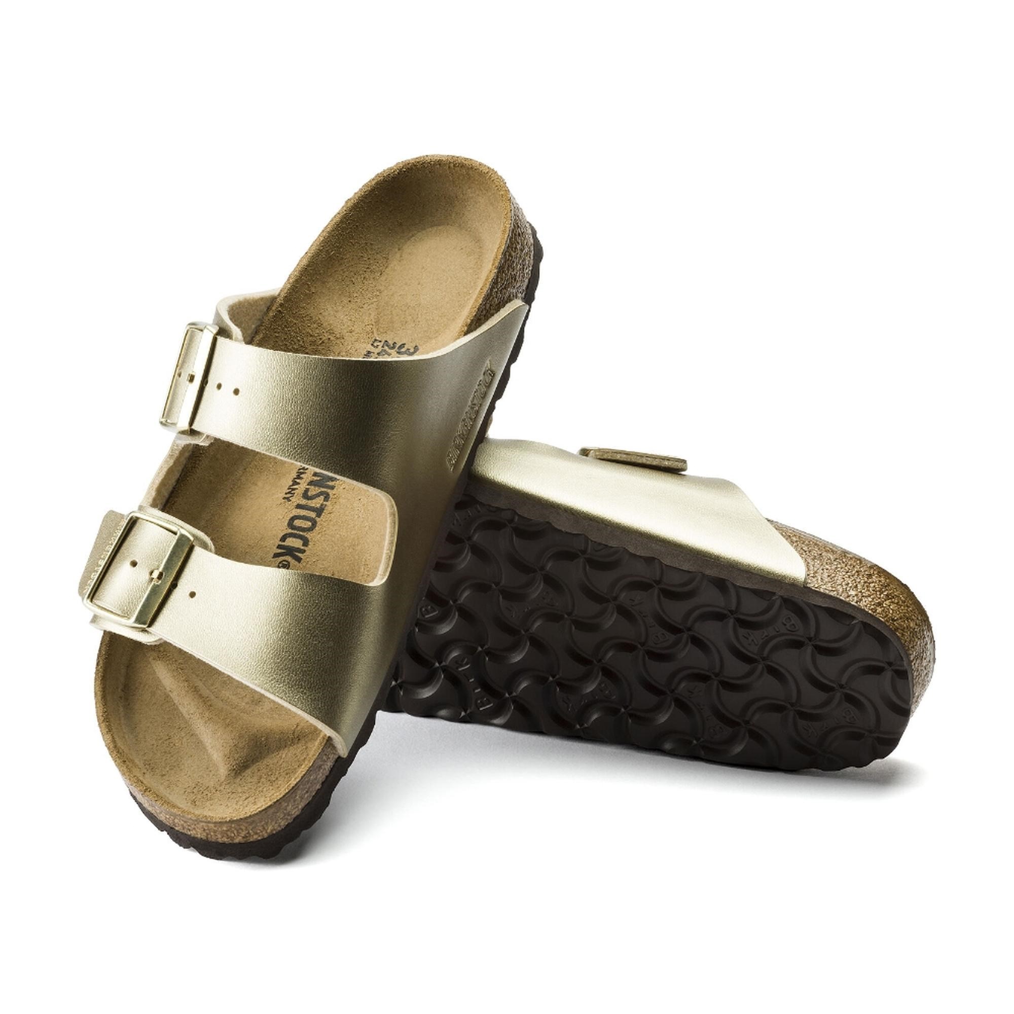 Birkenstock Kadın Terlik 1016111 Gold