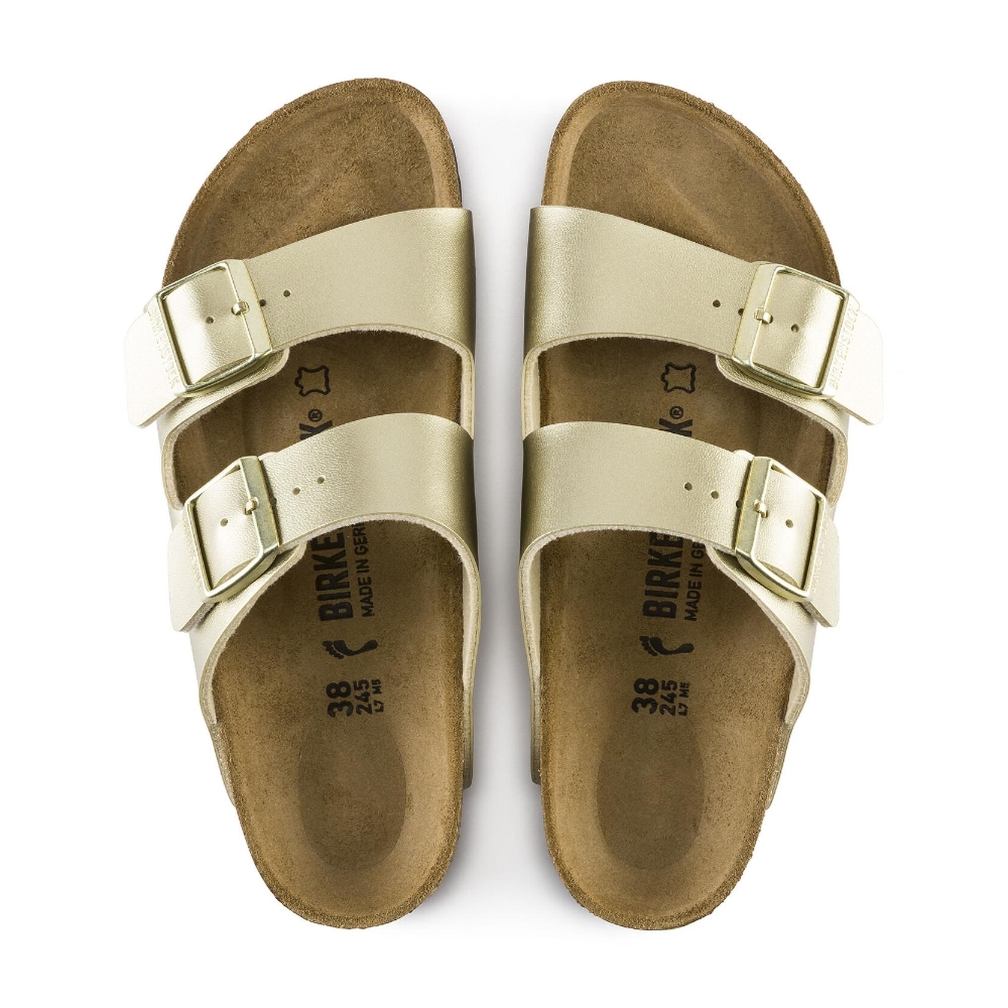 Birkenstock Kadın Terlik 1016111 Gold