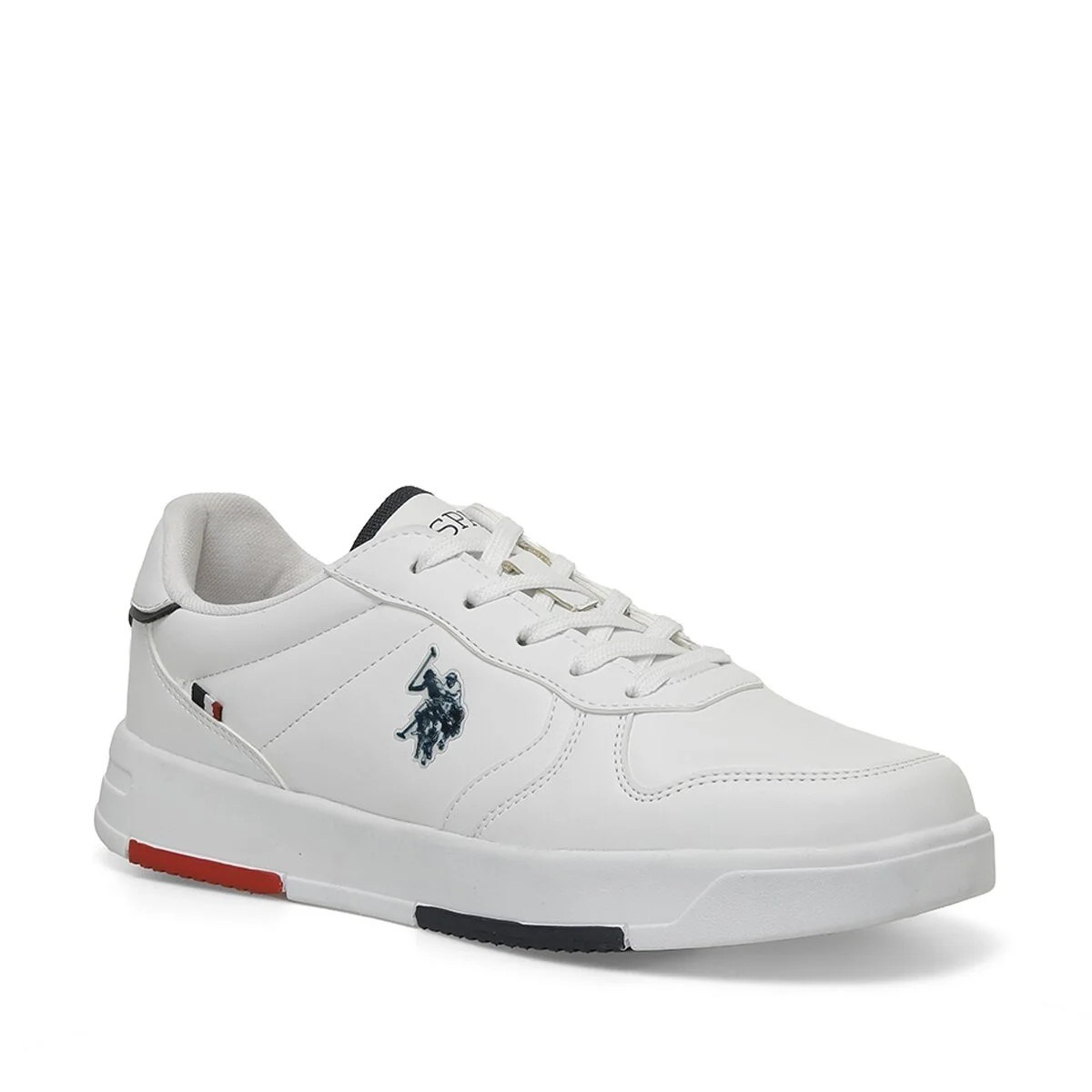 U.S. Polo Assn. Erkek Ayakkabı 101741007 Beyaz