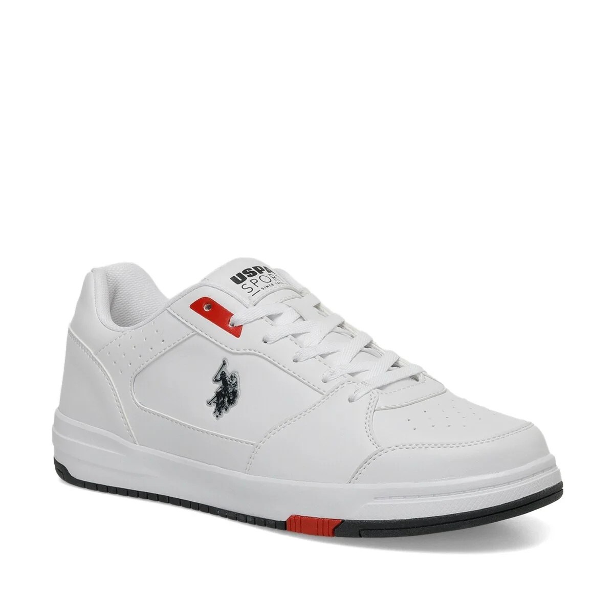 U.S. Polo Assn. Erkek Ayakkabı 101812436 Beyaz