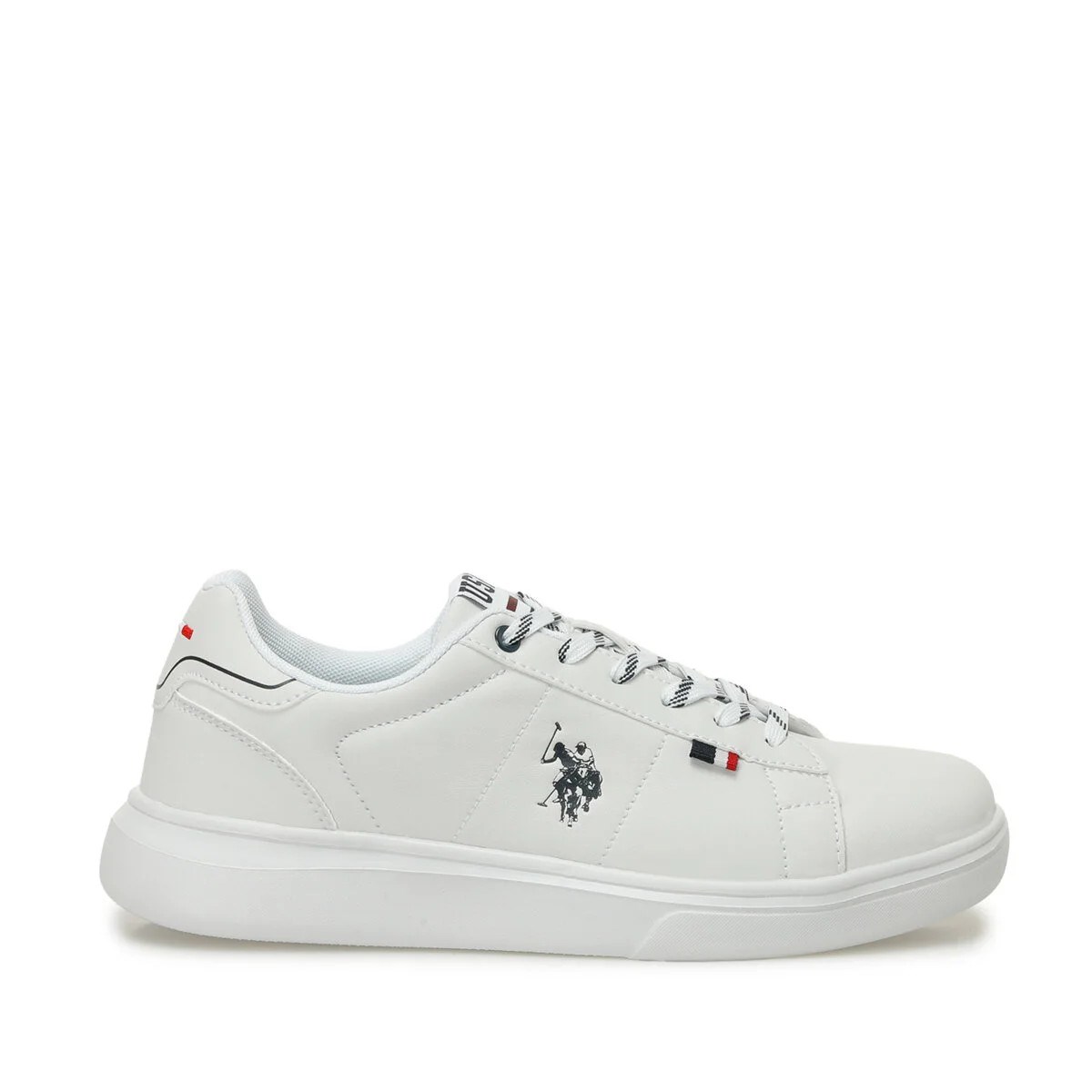 U.S. Polo Assn. Erkek Ayakkabı 101947654 Beyaz