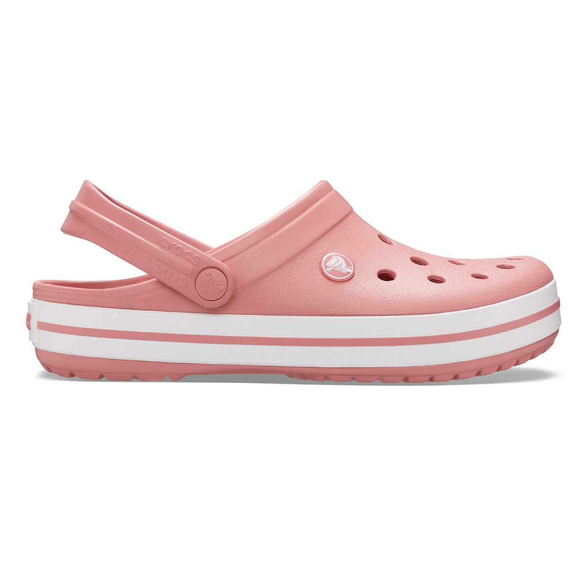 Crocs Unisex Sandalet 11016 Blossom/White