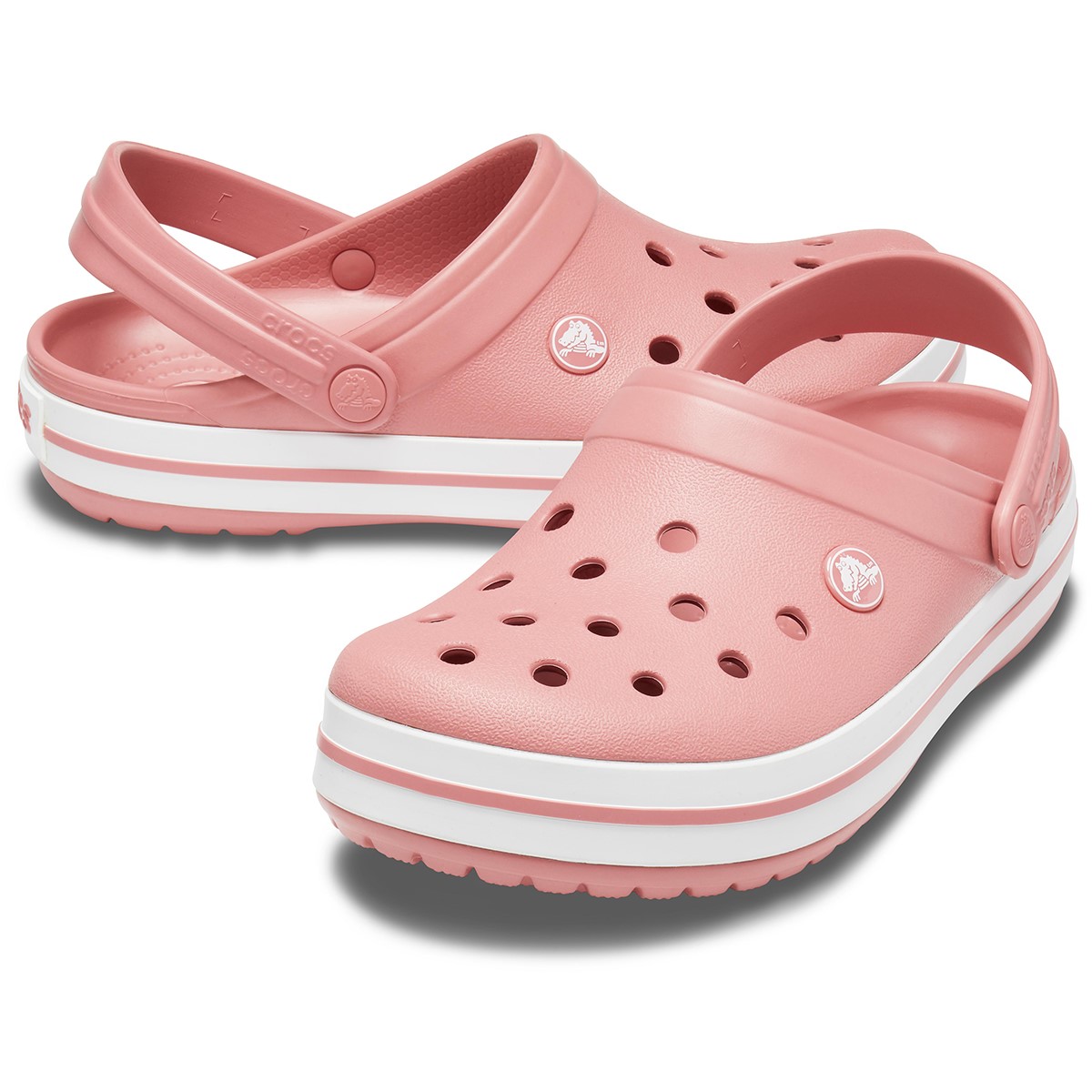 Crocs Unisex Sandalet 11016 Blossom/White