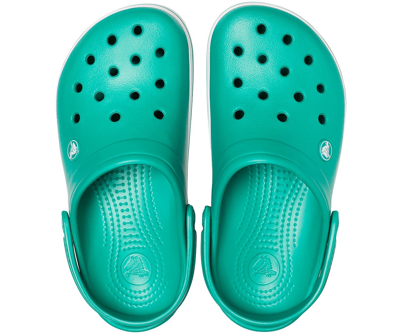 Crocs Unisex Sandalet 11016 Deep Green/White