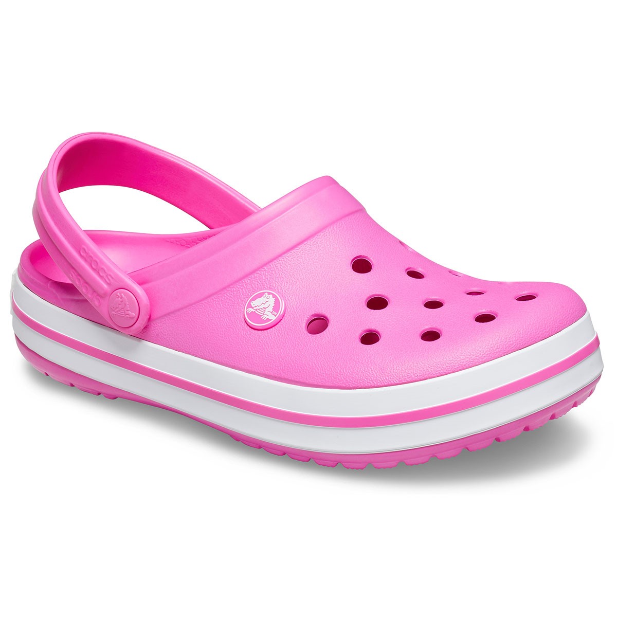 Crocs Unisex Sandalet 11016 Electric Pink/White