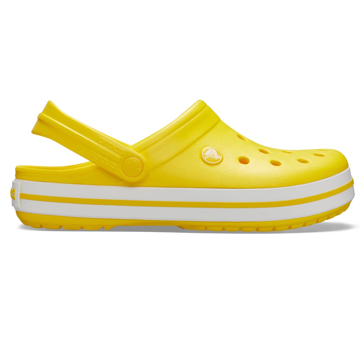 Crocs Unisex Sandalet 11016 Lemon/White