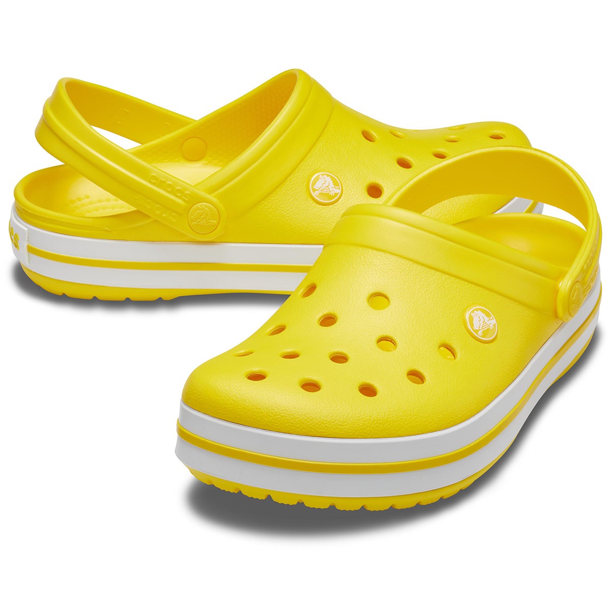 Crocs Unisex Sandalet 11016 Lemon/White