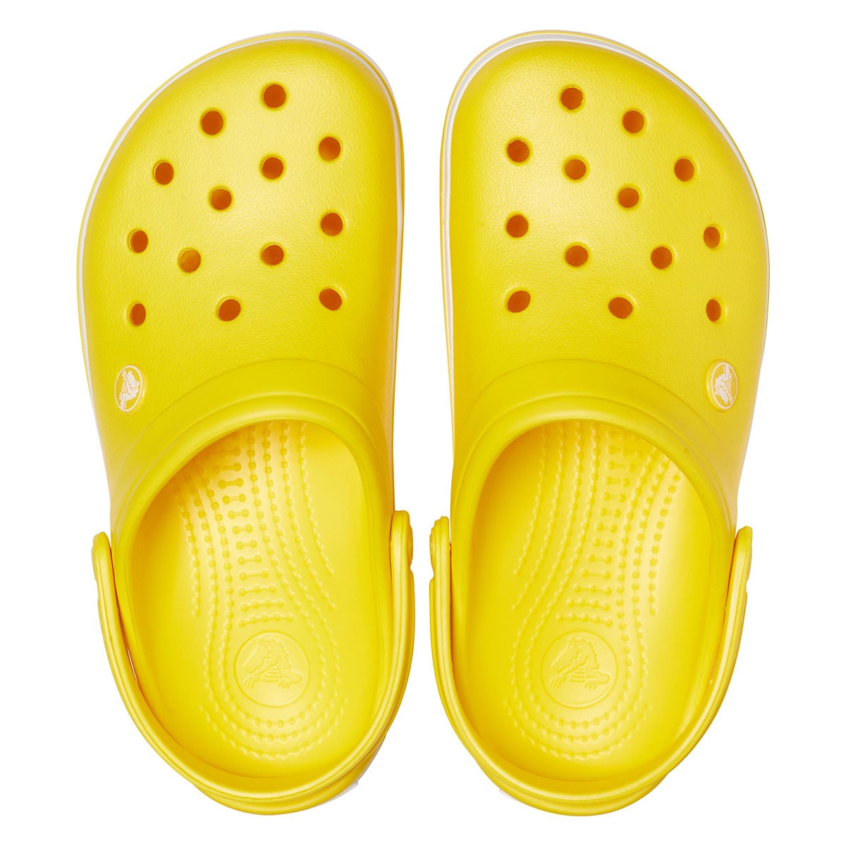 Crocs Unisex Sandalet 11016 Lemon/White