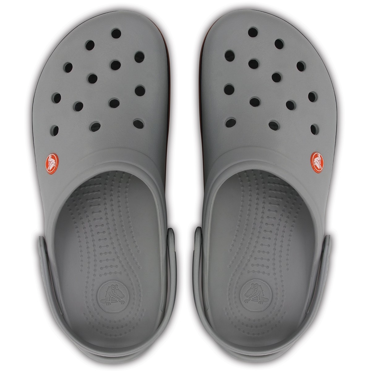 Crocs Unisex Sandalet 11016 Light Grey/Navy