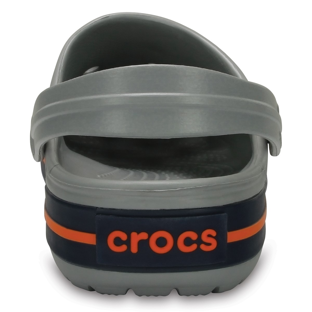 Crocs Unisex Sandalet 11016 Light Grey/Navy