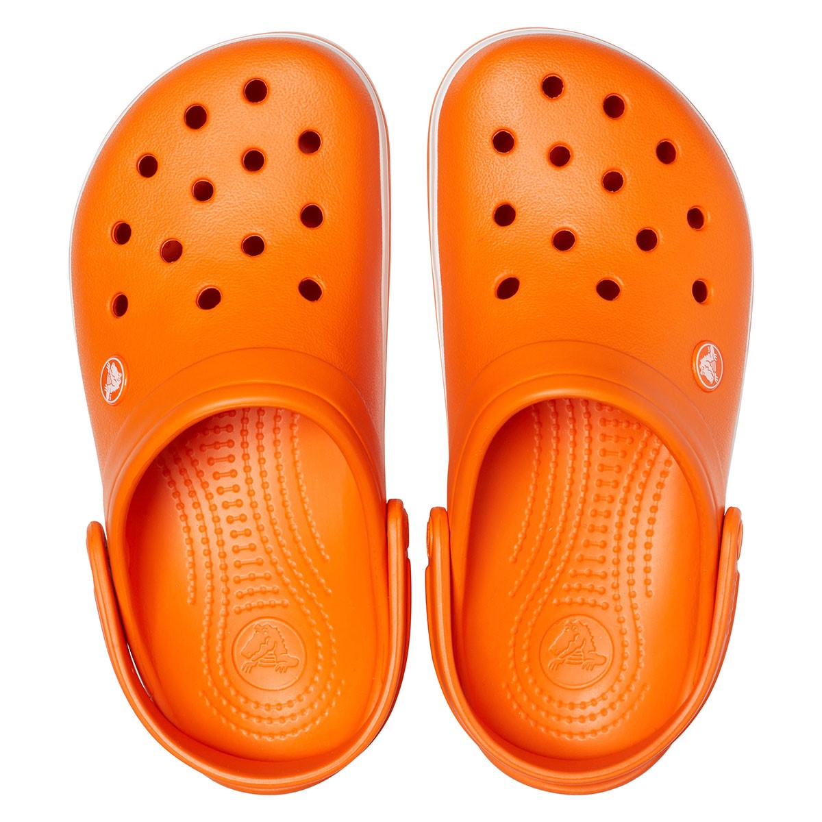 Crocs Unisex Sandalet 11016 Orange/White