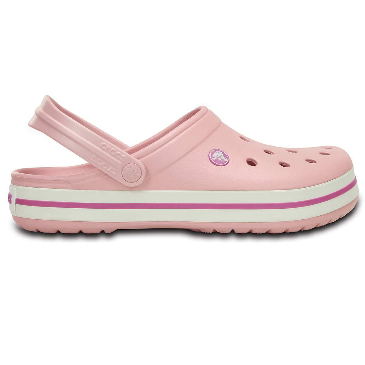 Crocs Unisex Sandalet 11016 Pearl Pink/Wild Orchid