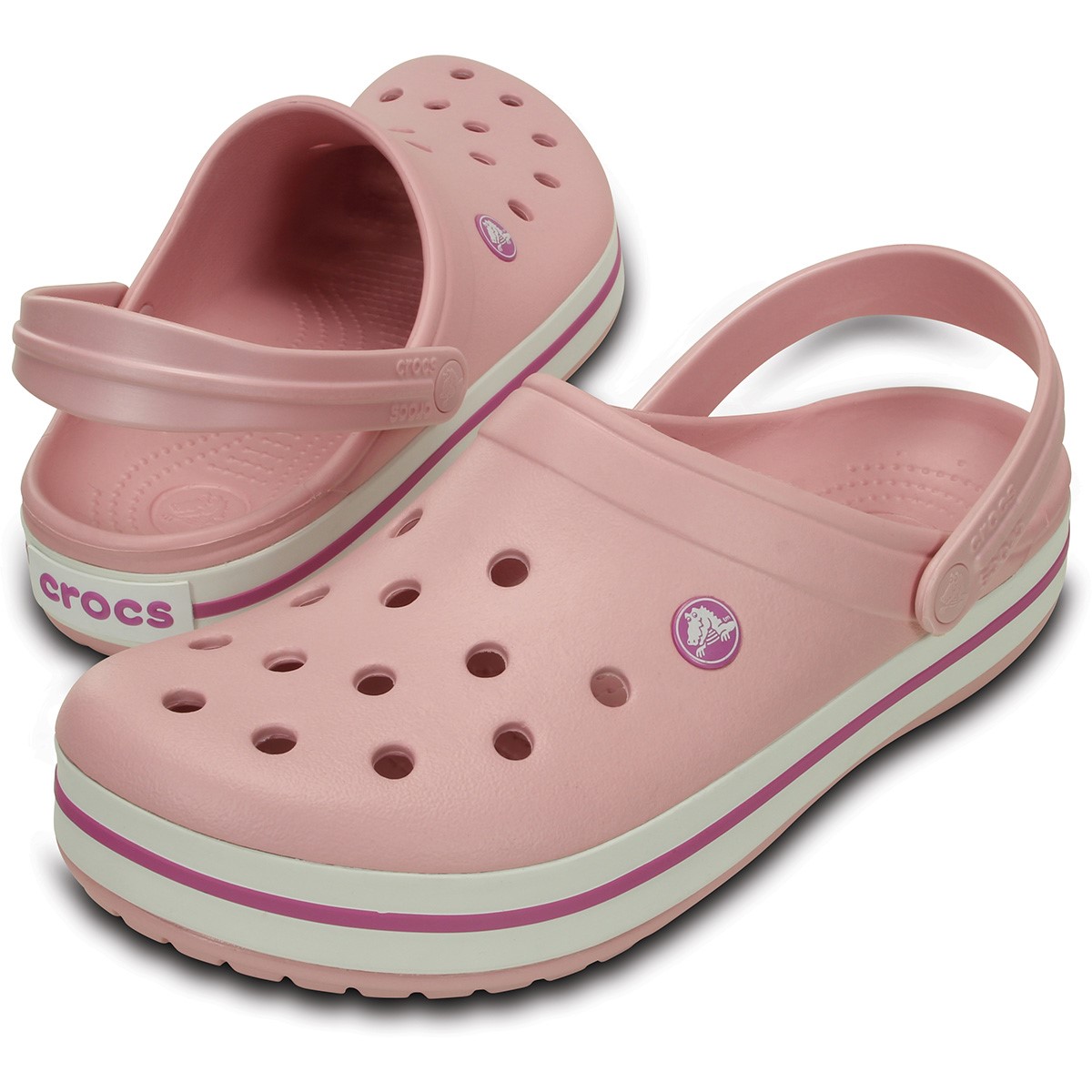 Crocs Unisex Sandalet 11016 Pearl Pink/Wild Orchid