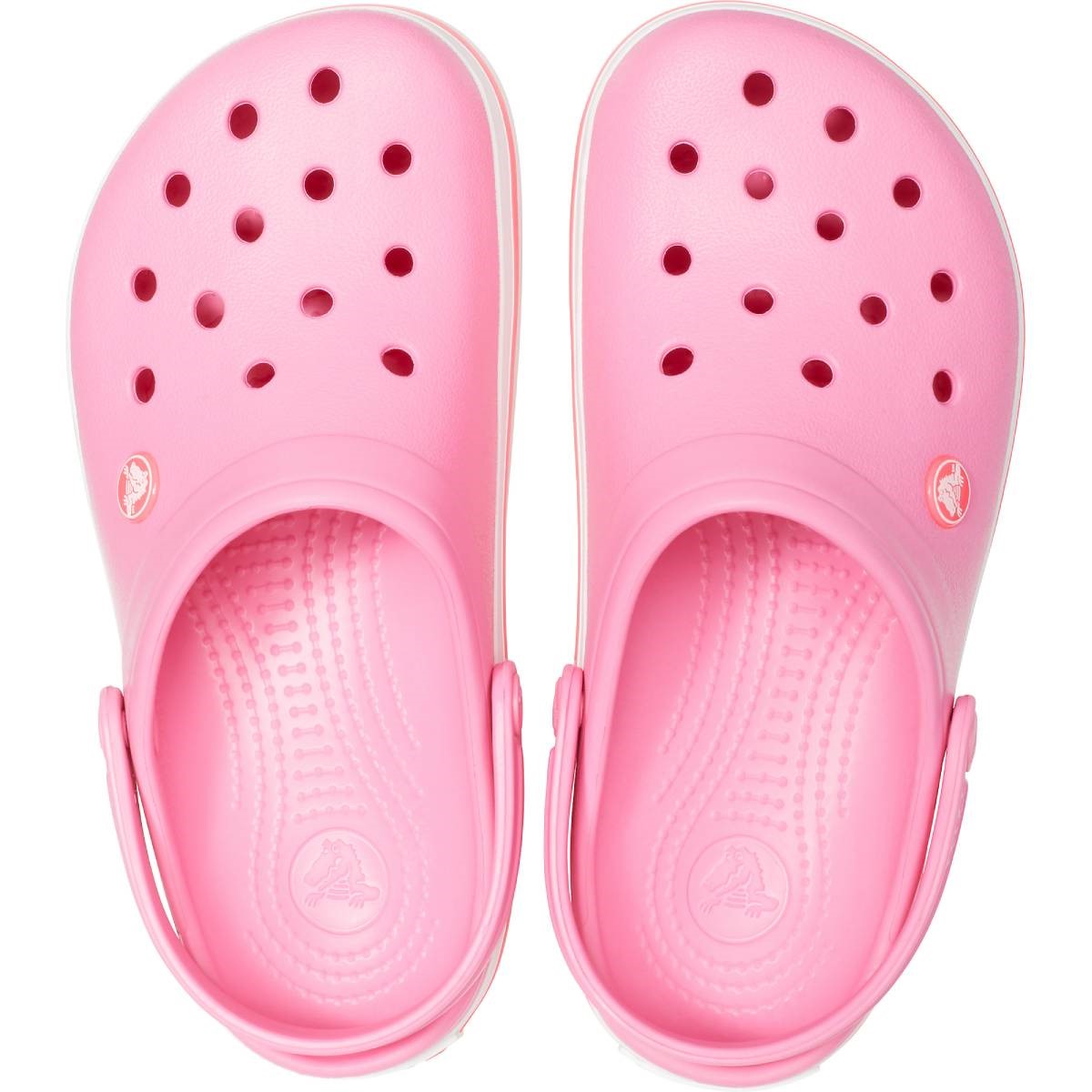 Crocs Unisex Sandalet 11016 Pink Lemonade/White