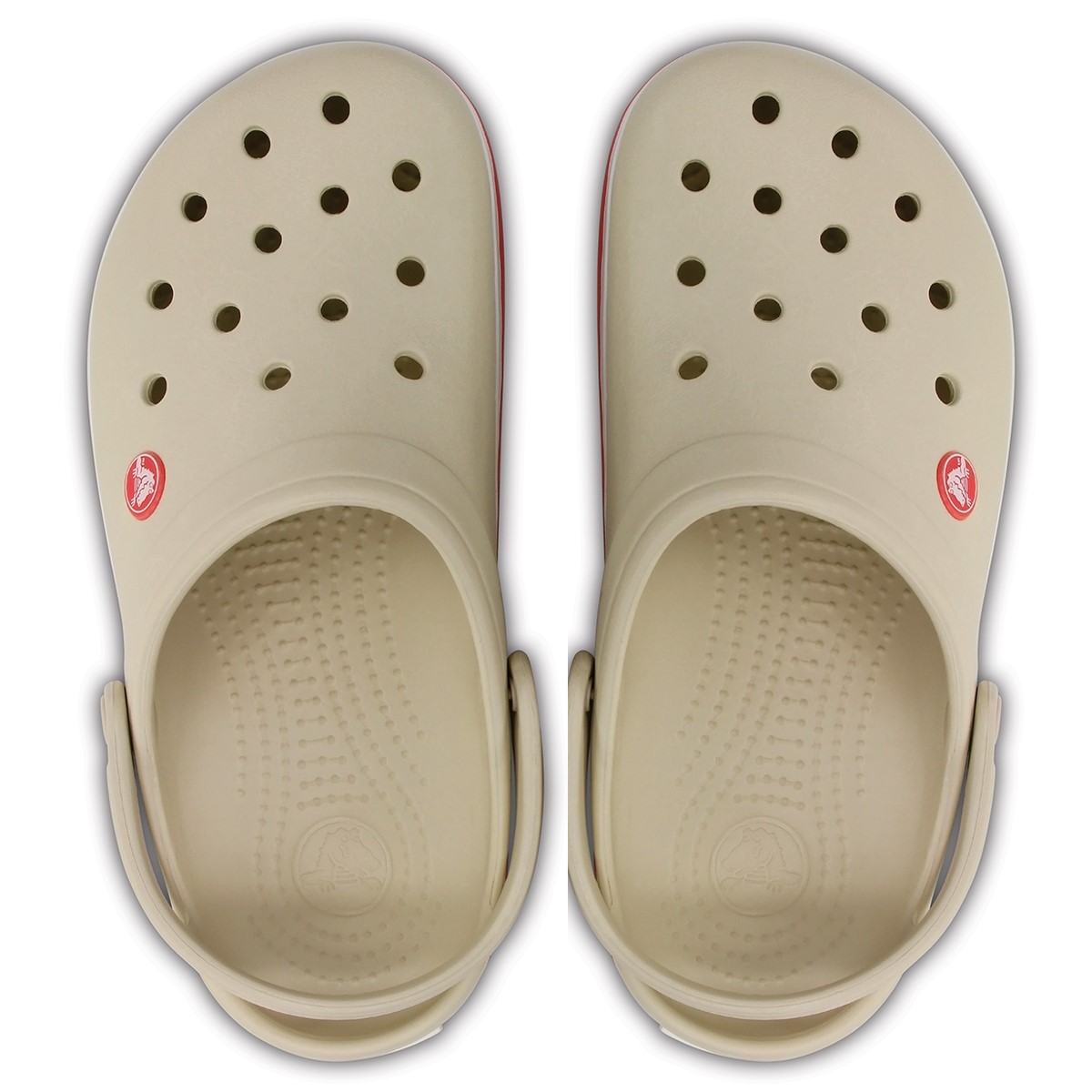 Crocs Unisex Sandalet 11016 Stucco/Melon