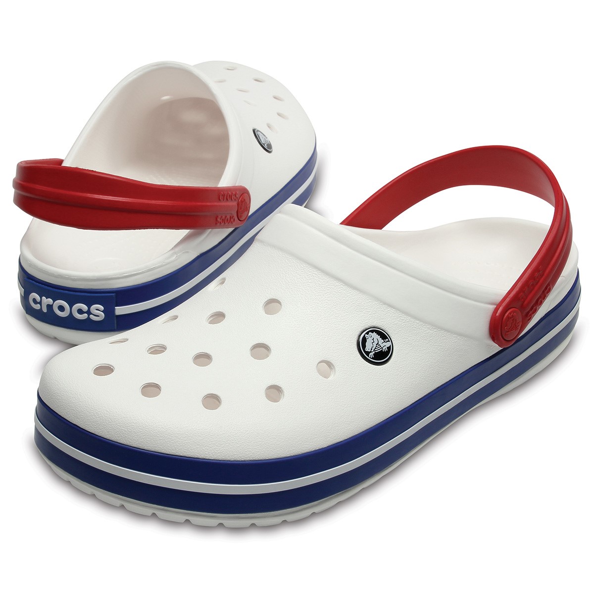 Crocs Unisex Sandalet 11016 White/Blue Jean