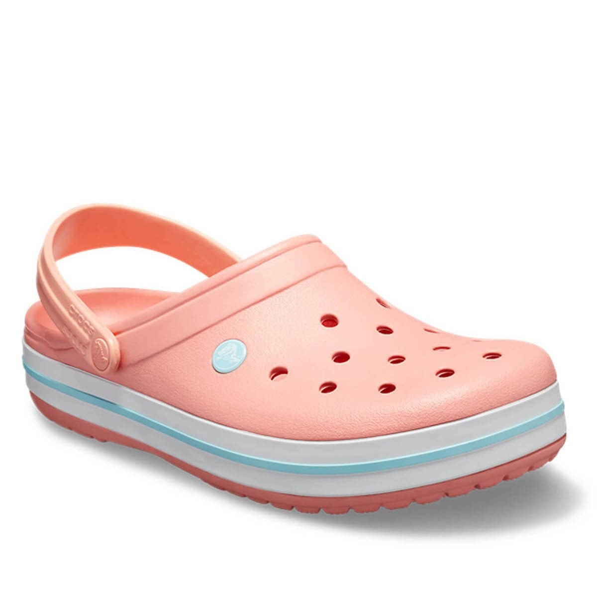 Crocs Unisex Sandalet 11016 Melon/Ice Blue