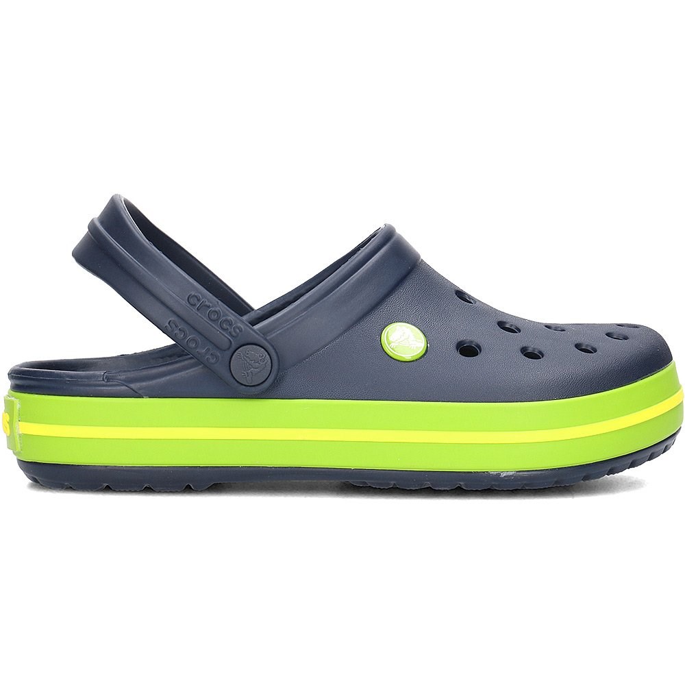 Crocs Unisex Sandalet 11016 Navy/Volt Green/Lemon