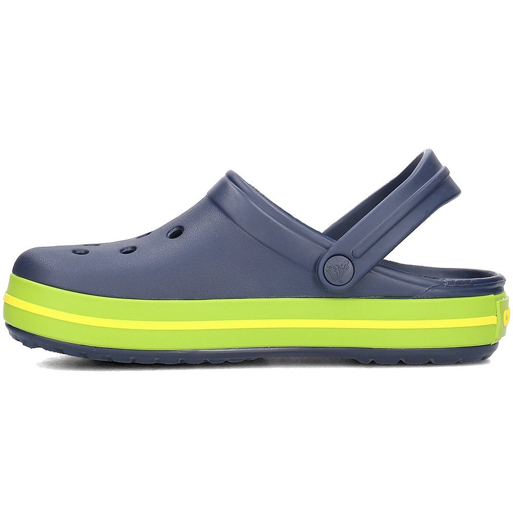 Crocs Unisex Sandalet 11016 Navy/Volt Green/Lemon