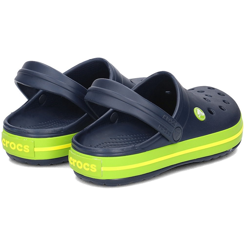 Crocs Unisex Sandalet 11016 Navy/Volt Green/Lemon