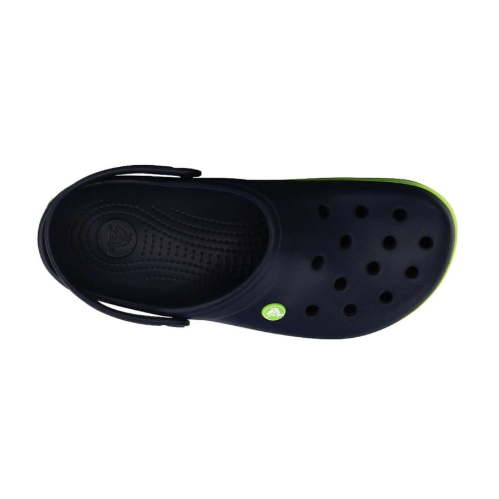 Crocs Unisex Sandalet 11016 Navy/Volt Green/Lemon