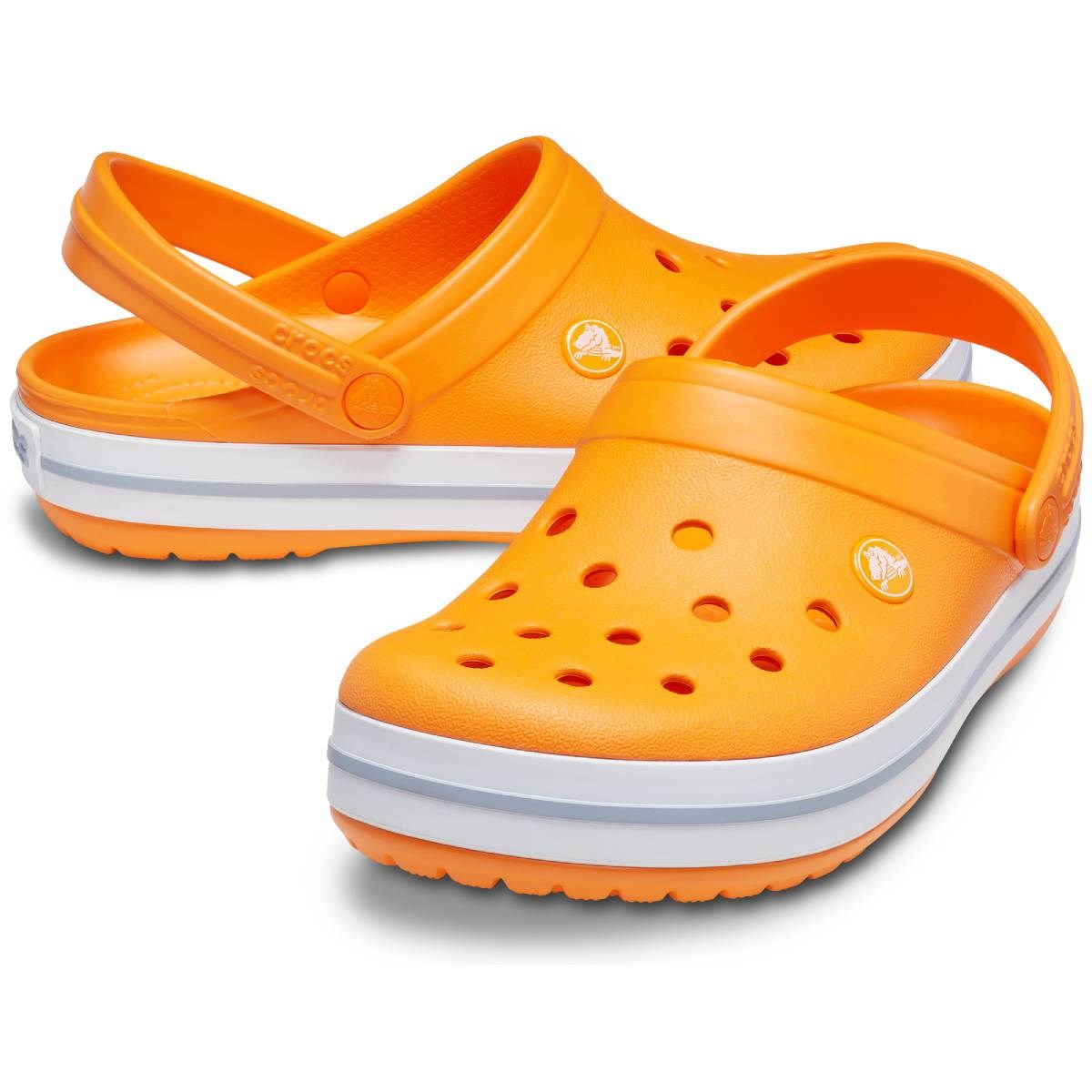 Crocs Unisex Sandalet 11016 Orange Zing