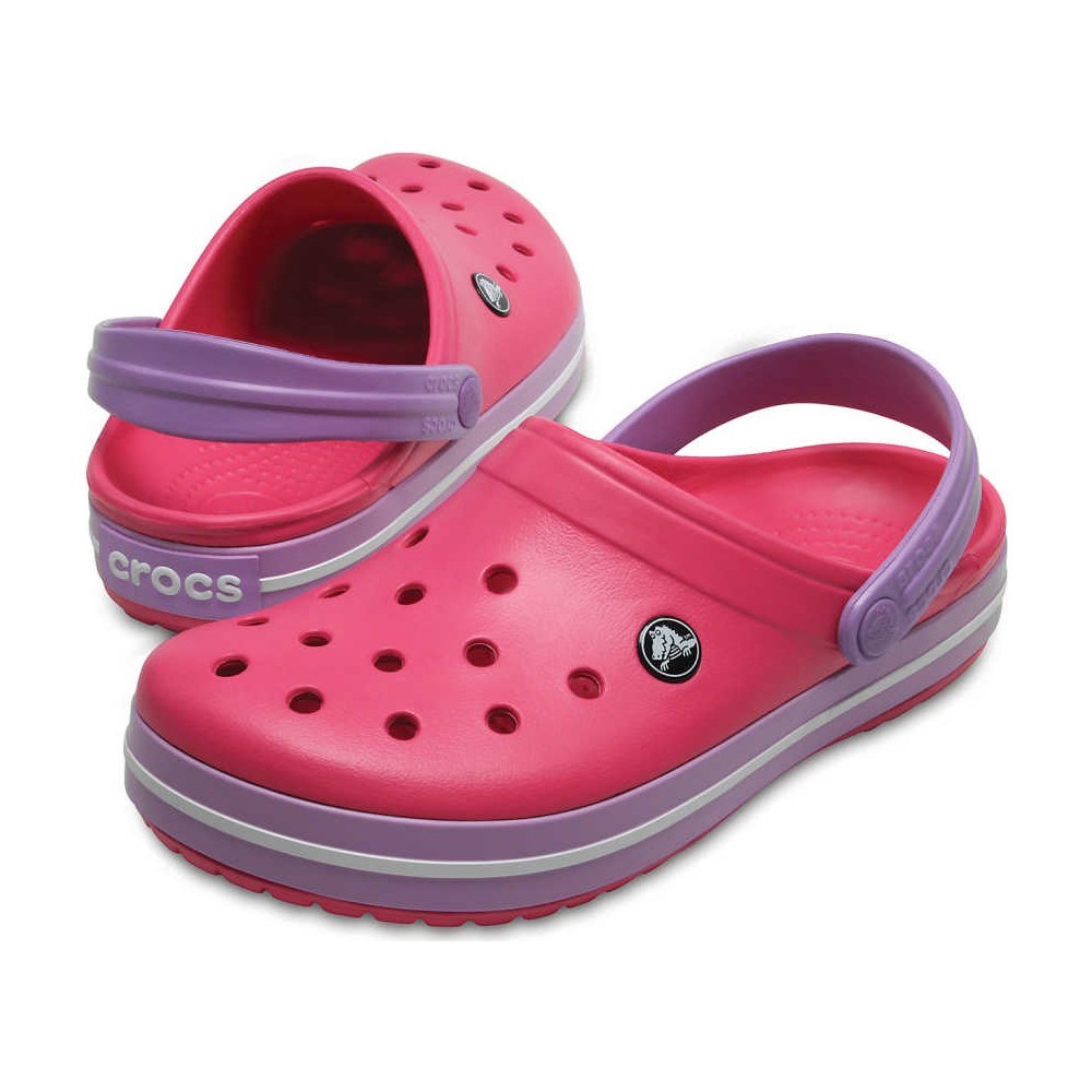 Crocs Unisex Sandalet 11016 Paradise Pink/Iris