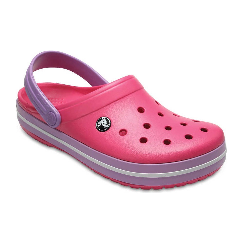 Crocs Unisex Sandalet 11016 Paradise Pink/Iris