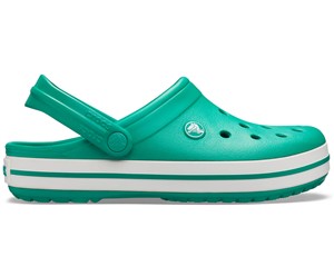 Crocs Unisex Sandalet 11016 Deep Green/White