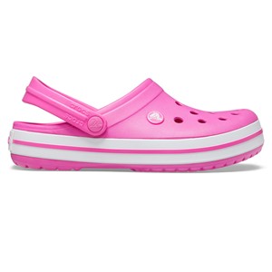 Crocs Unisex Sandalet 11016 Electric Pink/White