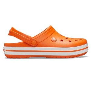 Crocs Unisex Sandalet 11016 Orange/White