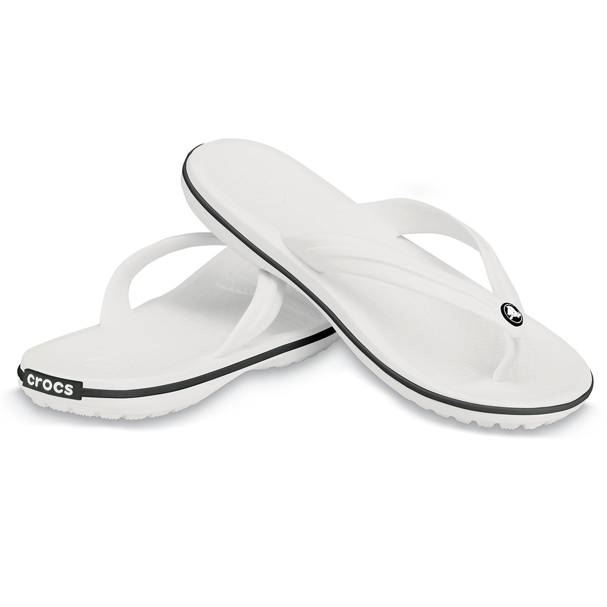 Crocs Unisex Sandalet 11033 White