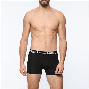 Jack Jones Erkek Boxer 12115175 Black