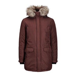 Jack Jones Erkek Parka 12124254 Fudge