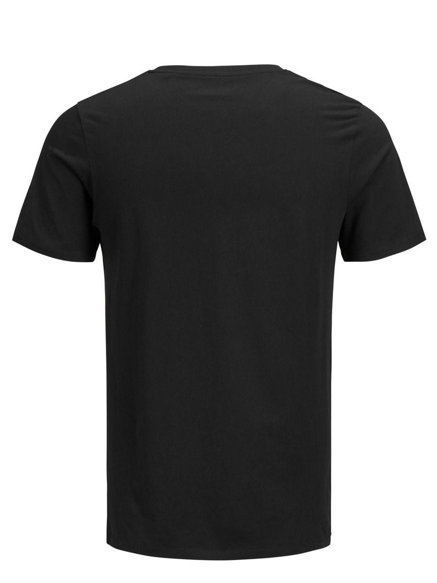 Jack Jones Erkek T-Shirt 12137126 Black