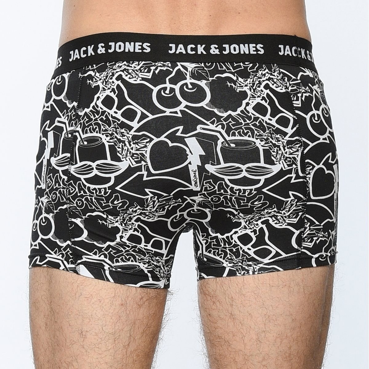 Jack Jones Erkek Boxer 12137332 Black