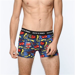 Jack Jones Erkek Boxer 12137332 Blazing Yellow