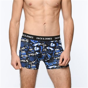 Jack Jones Erkek Boxer 12137332 Estate Blue