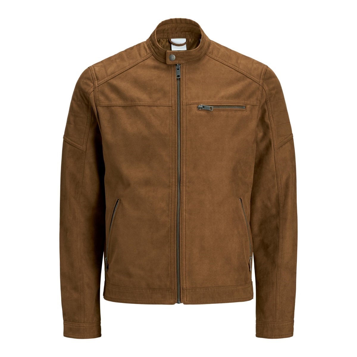 Jack Jones Erkek Ceket 12147218 Cognac