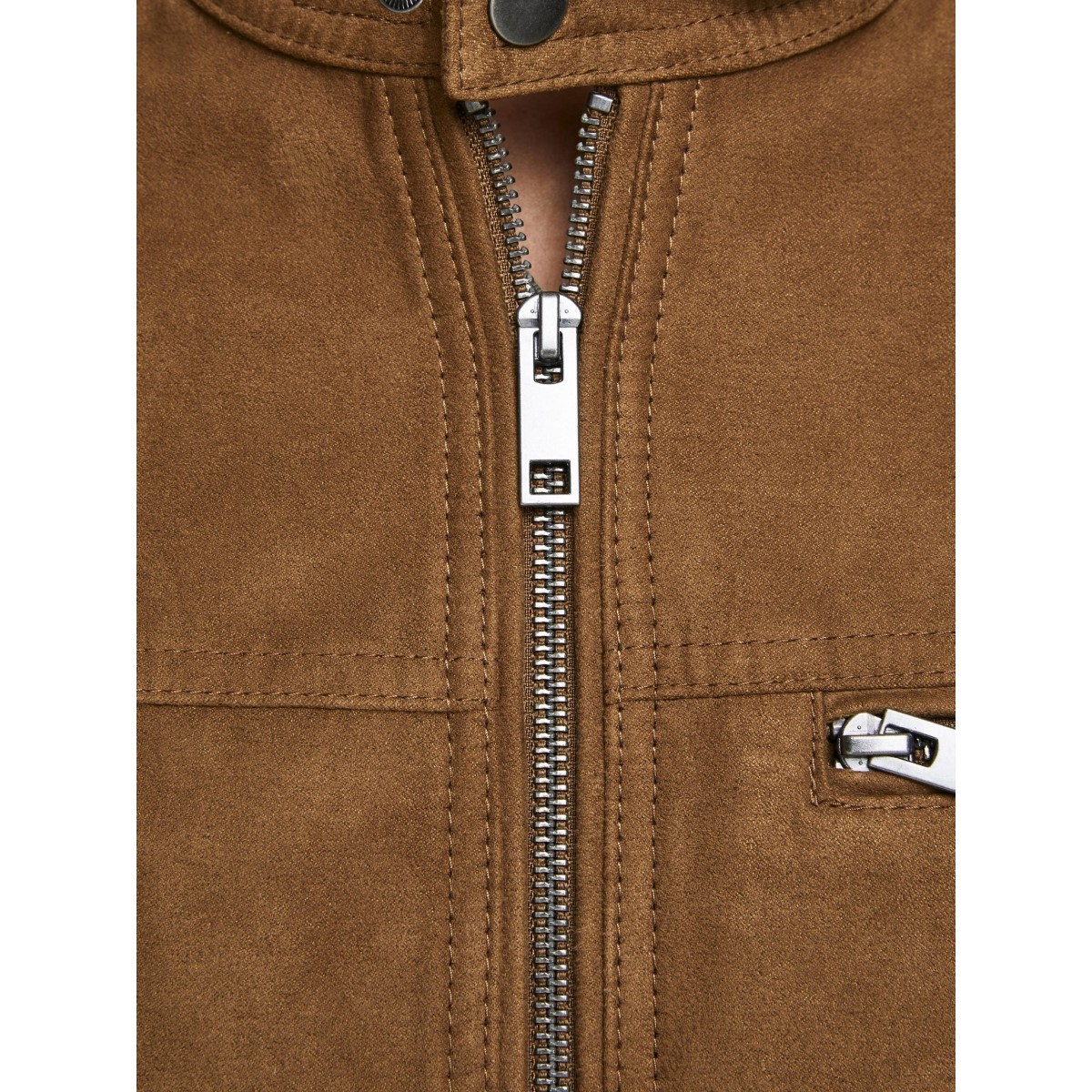 Jack Jones Erkek Ceket 12147218 Cognac