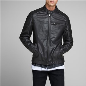 Jack Jones Erkek Ceket 12147218 Black