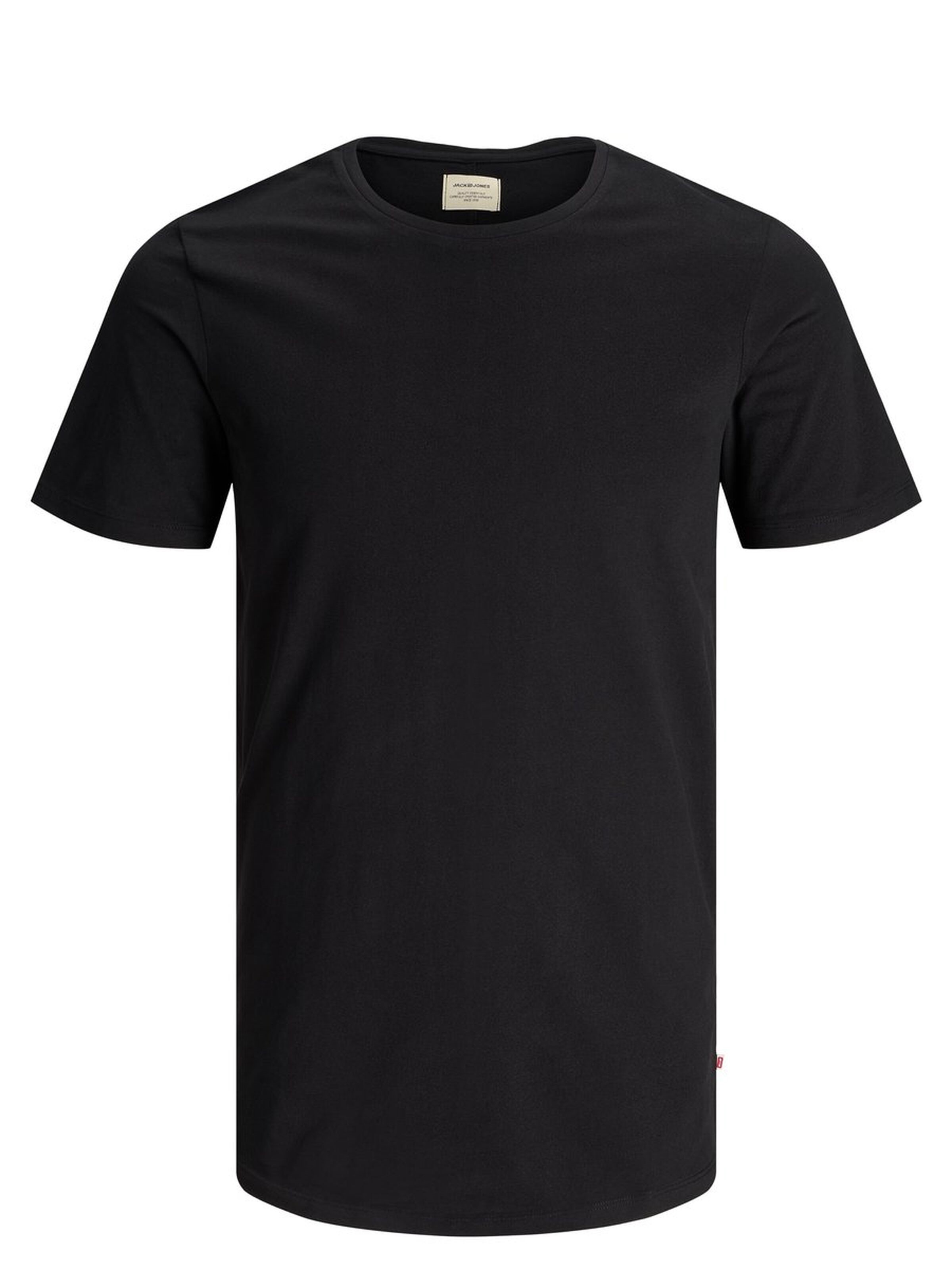 Jack Jones Erkek T-Shirt 12147261 Black