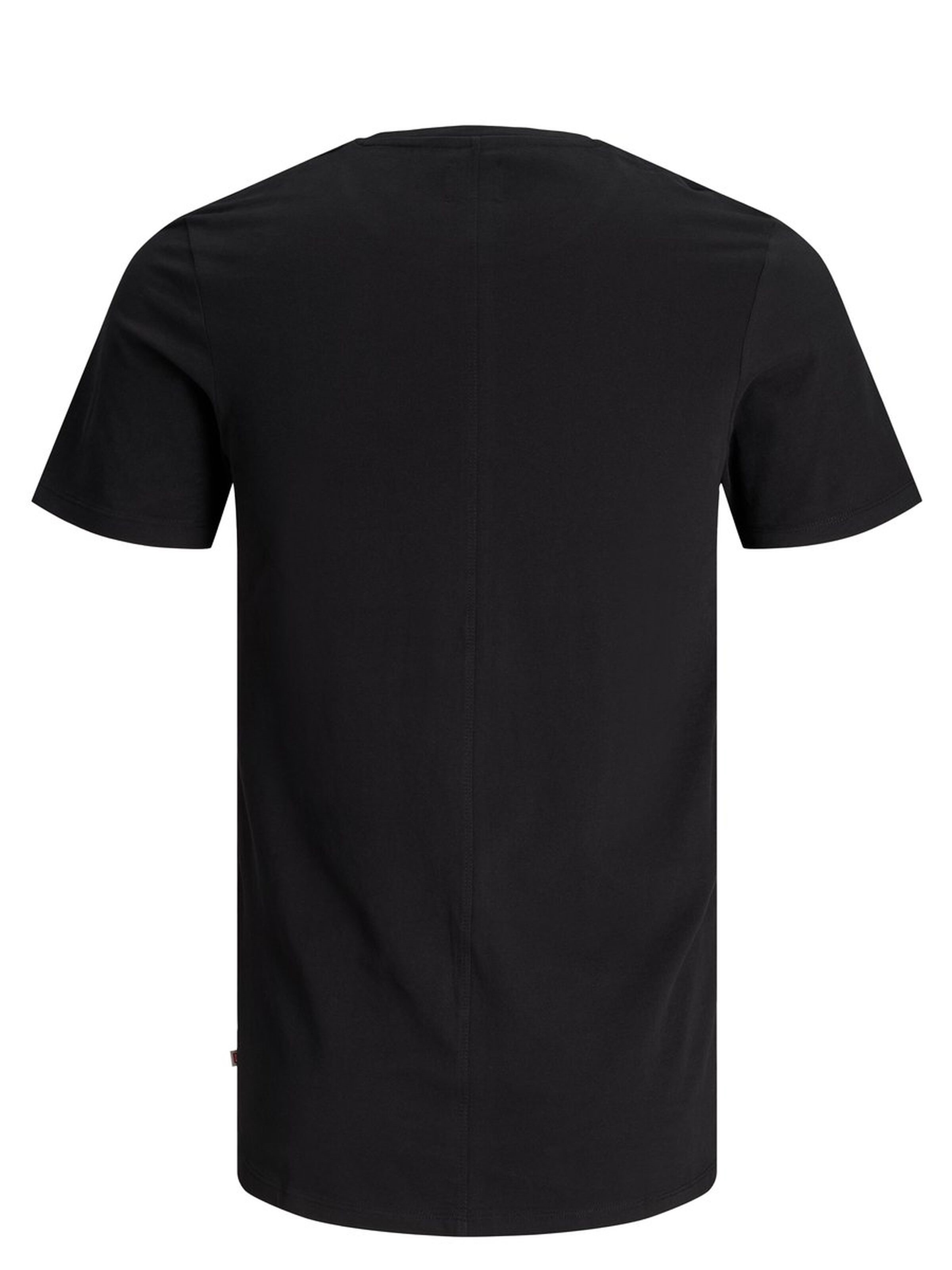 Jack Jones Erkek T-Shirt 12147261 Black