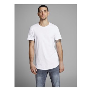 Jack Jones Erkek T-Shirt 12147261 White