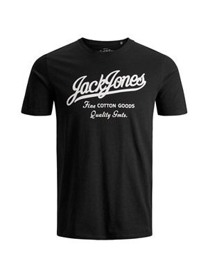 Jack Jones Erkek T-Shirt 12147844 Black