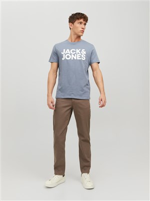 Jack Jones Erkek T-Shirt 12151955 Flint Stone