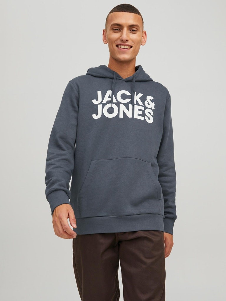 Jack Jones Erkek S-Shirt 12152840 Ombre Blue