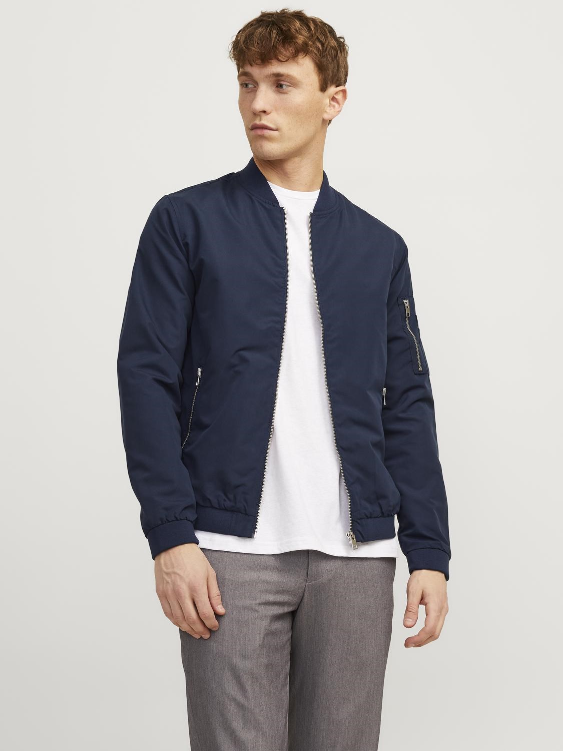 Jack Jones Erkek Ceket 12165203 Navy Blazer