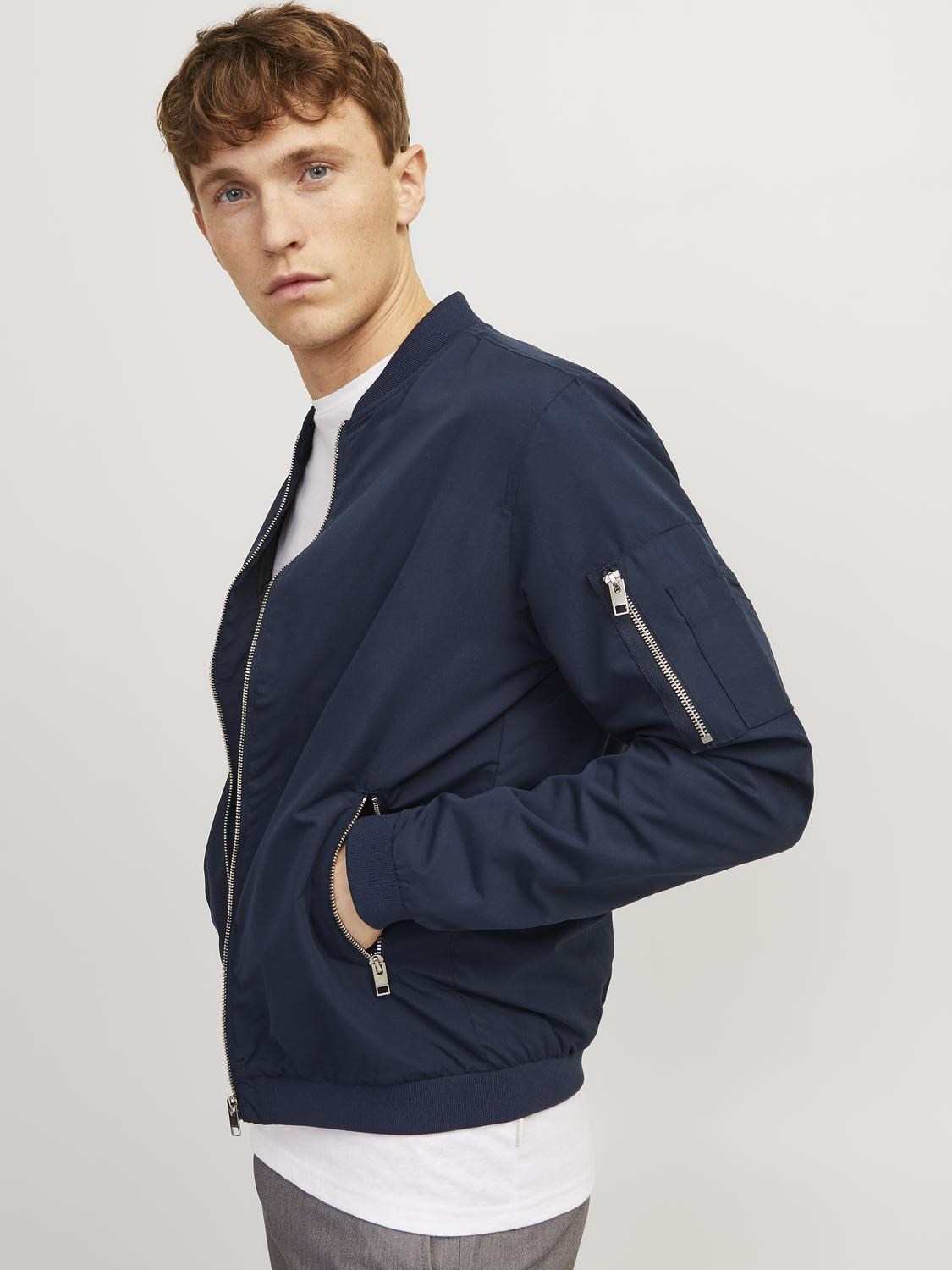 Jack Jones Erkek Ceket 12165203 Navy Blazer